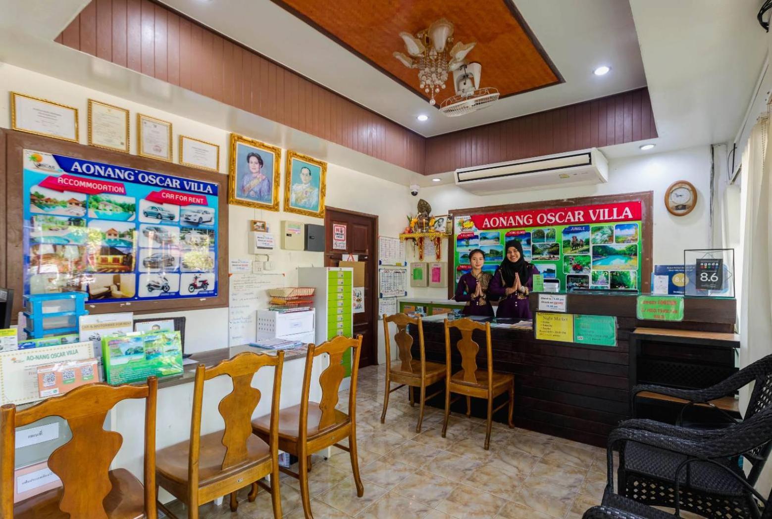 Oscar Villa Aonang Krabi Ao Nang Exterior photo